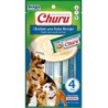 INABA Churu Chicken with tuna 4x14g Huhn mit Thunfisch für Hunde