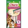 INABA Churu Chicken with salmon 4x14g Huhn mit Lachs für Hunde