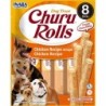 INABA Churu Rolls Chicken 8x12g Hühnerwraps für Hunde