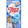 INABA Churu Pops Tuna 4x15g mit Thunfisch für Katzen