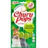 INABA Churu Pops Tuna &amp, Chicken 4x15g mit Thunfisch und Huhn für Katzen