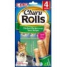 INABA Churu Rolls Chicken 4x10g Wrap mit Huhn und Thunfisch für Katzen