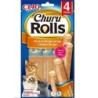 INABA Churu Rolls Chicken 4x10g Hühnerwraps für Katzen