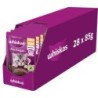 WHISKAS Junior 28x85g Nassfutter für Kätzchen mit Huhn in Gelee