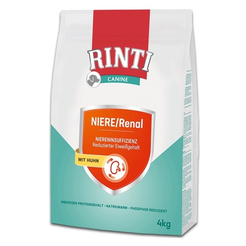 RINTI Canine Kidney/Renal Chicken mit Huhn 4kg