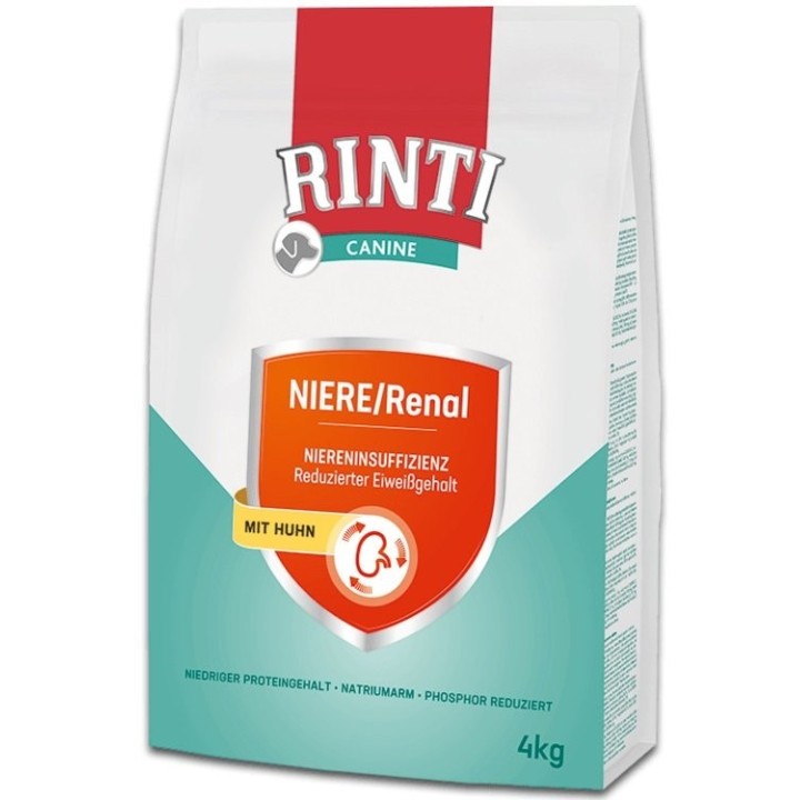RINTI Canine Kidney/Renal Chicken mit Huhn 4kg