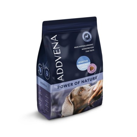 ADDVENA Sensitive 2,5 kg Trockenfutter für empfindliche Hunde