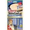 INABA Churu Skin&amp,Coat 4x14g mit Thunfisch für Katzen