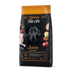 FITMIN Dog For Life Junior Large breed 12kg für Welpen großer Rassen