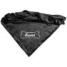 Schecker - Bestickte Mikrofaserdecke Premium [Schwarz - Knochen mit Name]