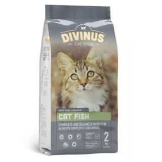 DIVINUS Fish mit Fisch 2kg für erwachsene Katzen