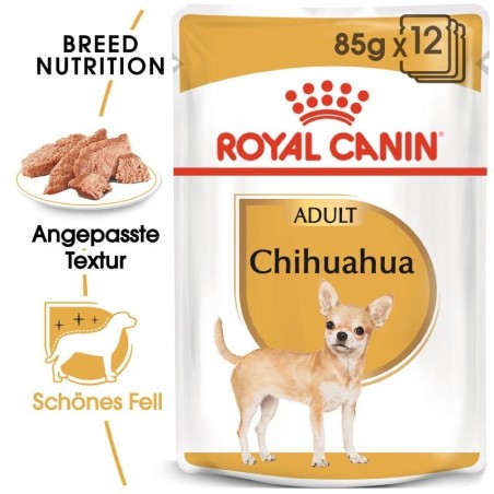 ROYAL CANIN Chihuahua Adult 4x12x85g