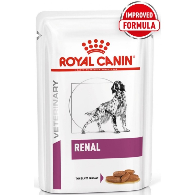 ROYAL CANIN Veterinary Diet Canine Renal 4x12x100g