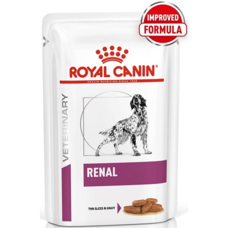 ROYAL CANIN Veterinary Diet Canine Renal 4x12x100g