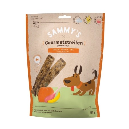 BOSCH Sammy's Stripes Huhn &amp, Ente 180 g