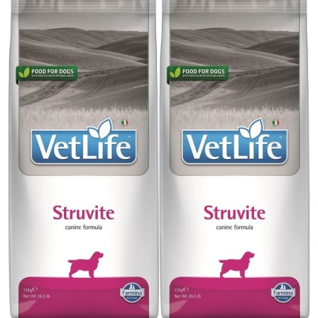 FARMINA Vet Life Struvite Hund 12 kg x 2