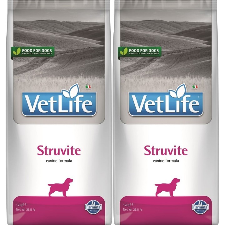 FARMINA Vet Life Struvite Hund 12 kg x 2