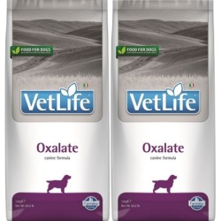 FARMINA Vet Life Oxalate (Urinary) Hund 12 kg x 2