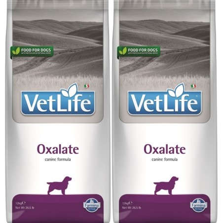 FARMINA Vet Life Oxalate (Urinary) Hund 12 kg x 2
