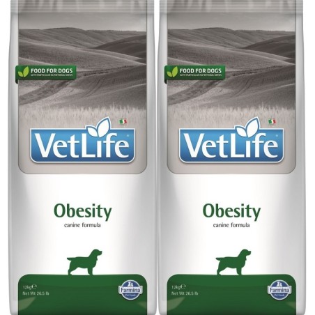 FARMINA Vet Life Obesity Dog 12 kg x 2