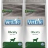 FARMINA Vet Life Obesity Dog 12 kg x 2