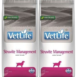 FARMINA Vet Life Struvite Management Hund 2x 12kg