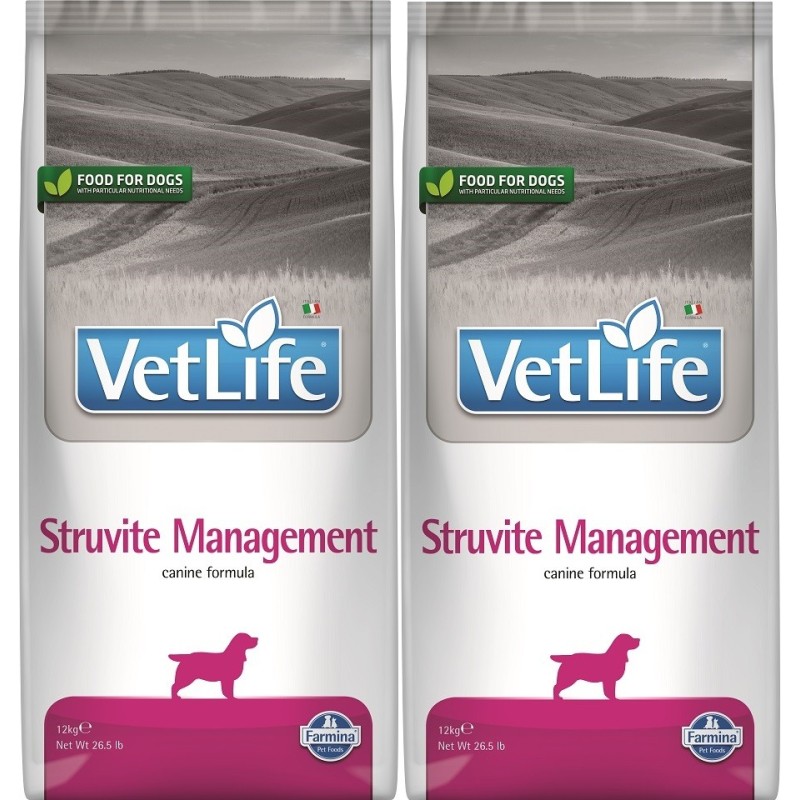 FARMINA Vet Life Struvite Management Hund 2x 12kg