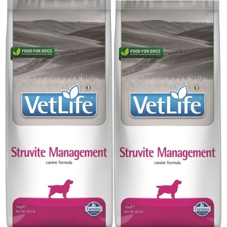 FARMINA Vet Life Struvite Management Hund 2x 12kg