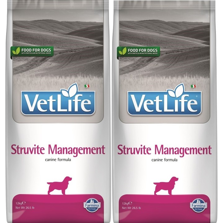 FARMINA Vet Life Struvite Management Hund 2x 12kg