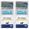 FARMINA Vet Life UltraHypo Hundefutter für Hunde mit Allergien 2 x 2 kg