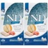 FARMINA N&amp,D Ocean Dog Adult Mini salmon, cod &amp, canatloupe melon 2x2.5 kg