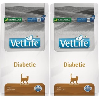 FARMINA Vet Life DIABETIC cat 2 x 2 kg