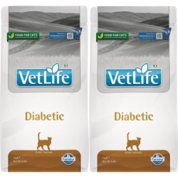 FARMINA Vet Life DIABETIC cat 2 x 2 kg