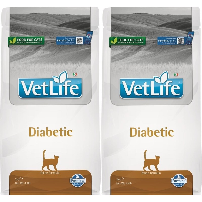 FARMINA Vet Life DIABETIC cat 2 x 2 kg