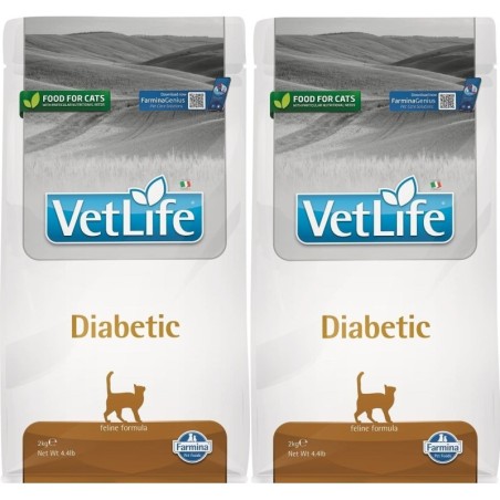 FARMINA Vet Life DIABETIC cat 2 x 2 kg