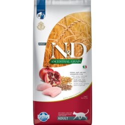 FARMINA N&amp,D Ancestral Adult Cat 10 kg Huhn, Dinkel, Hafer und Granatapfel