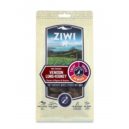 ZIWIPEAK Dog Chews Venison lung &amp, kidney 60 g