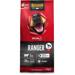 BELCANDO Baseline Ranger Grain Free 1 kg