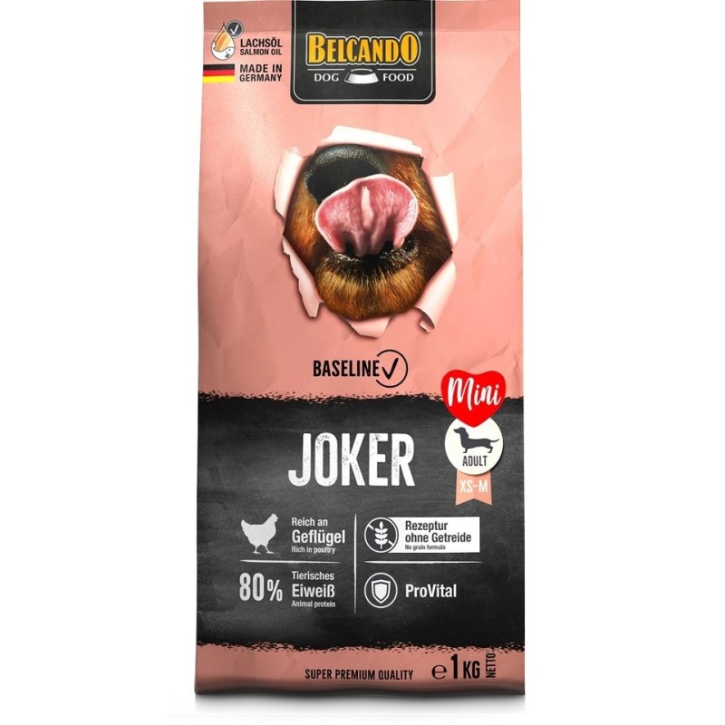 BELCANDO Baseline Joker Grain Free 4 kg