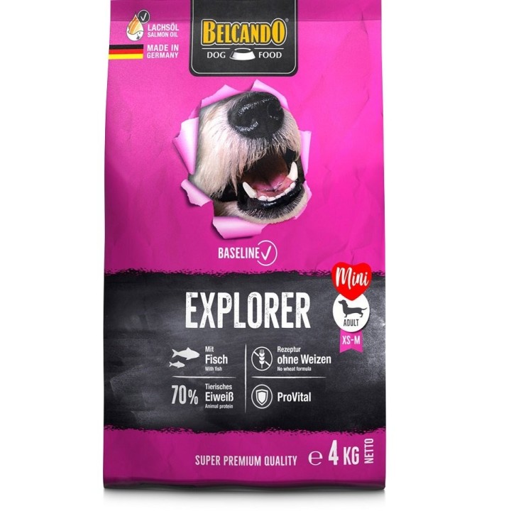 BELCANDO Baseline Explorer 4 kg