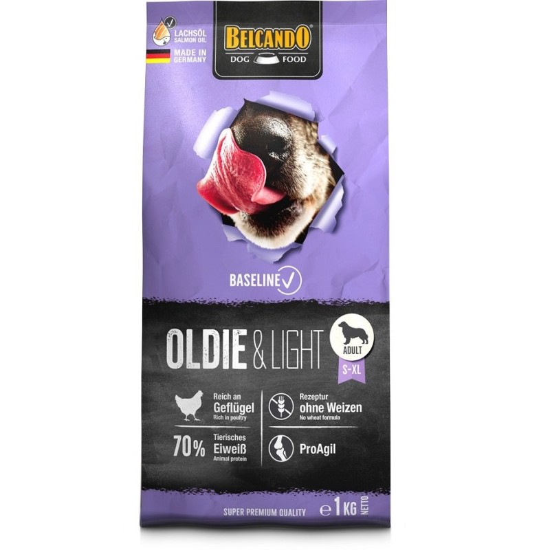 BELCANDO Baseline Oldie &amp, Light 1 kg