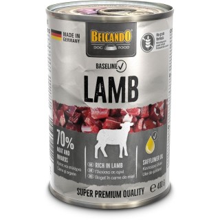 BELCANDO Baseline Lamm 400g