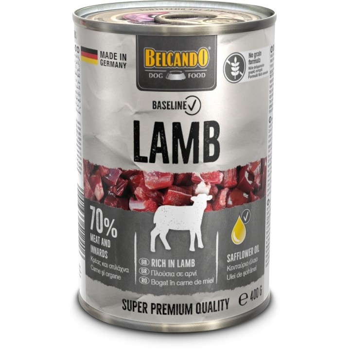 BELCANDO Baseline Lamm 400g