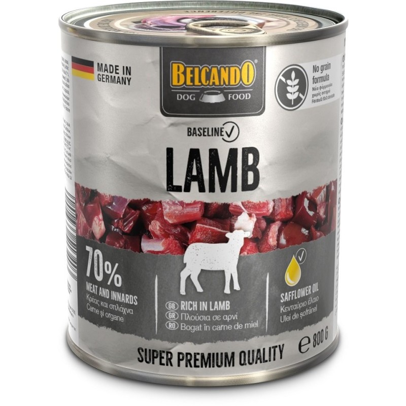 BELCANDO Baseline Lamm 800g