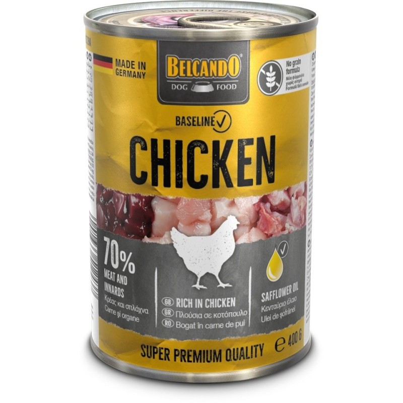 BELCANDO Baseline Huhn 400g