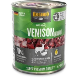 BELCANDO Baseline Wildbret mit Ente 800g