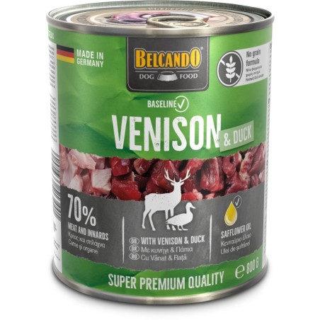 BELCANDO Baseline Wildbret mit Ente 800g