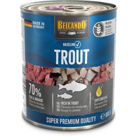 BELCANDO Baseline Forelle 800g