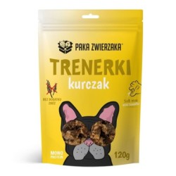 PAKA ZWIERZAKA Hähnchentrainer für Hunde 120 g