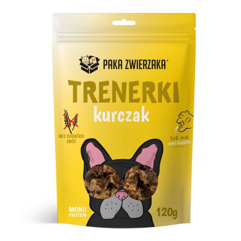 PAKA ZWIERZAKA Hähnchentrainer für Hunde 120 g